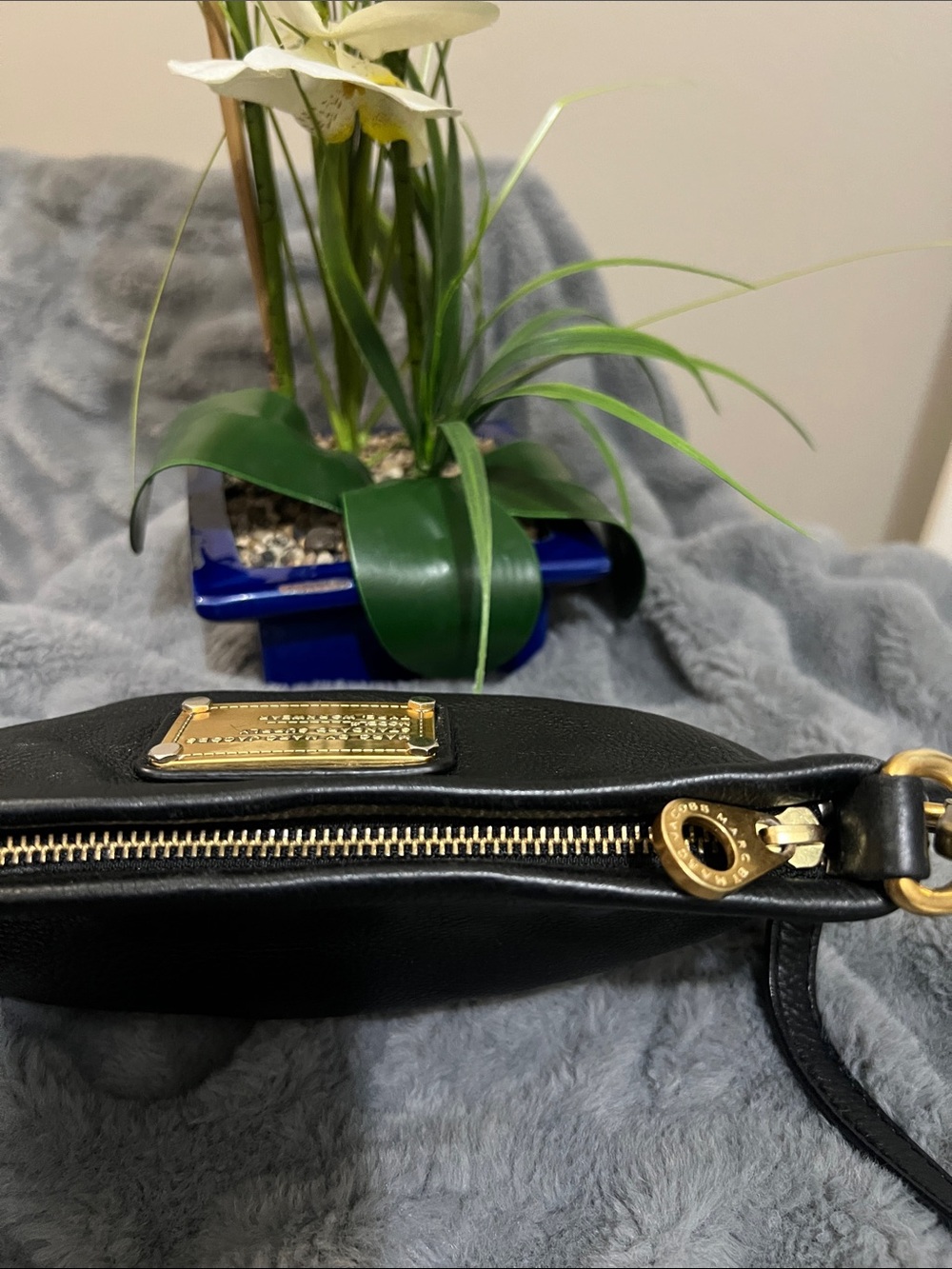 Marc By Marc Jacobs Classic Q Percy Pebbled Leather Crossbody EUC retail $198 - Picture 6 of 8
